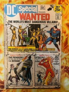 DC Special #14 (1971) - 1st Heat Wave ! - VF-
