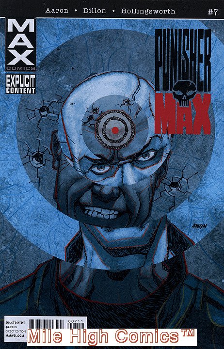 PUNISHERMAX (PUNISHER MAX) (2009 Series) #7 Very Fine Comics Book