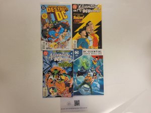 4 DC Comics #5 7 Adventures in DC Universe #1 Destroys DC #1 DC Essential 16 LP6