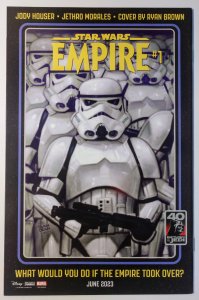 Star Wars: Darth Vader - Black, White & Red #1 (9.4, 2023)