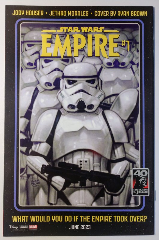 Star Wars: Darth Vader - Black, White & Red #1 (9.4, 2023)