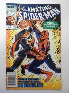 The Amazing Spider-Man #250 (1984) VG Condition moisture stain