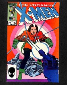Uncanny X-Men #182