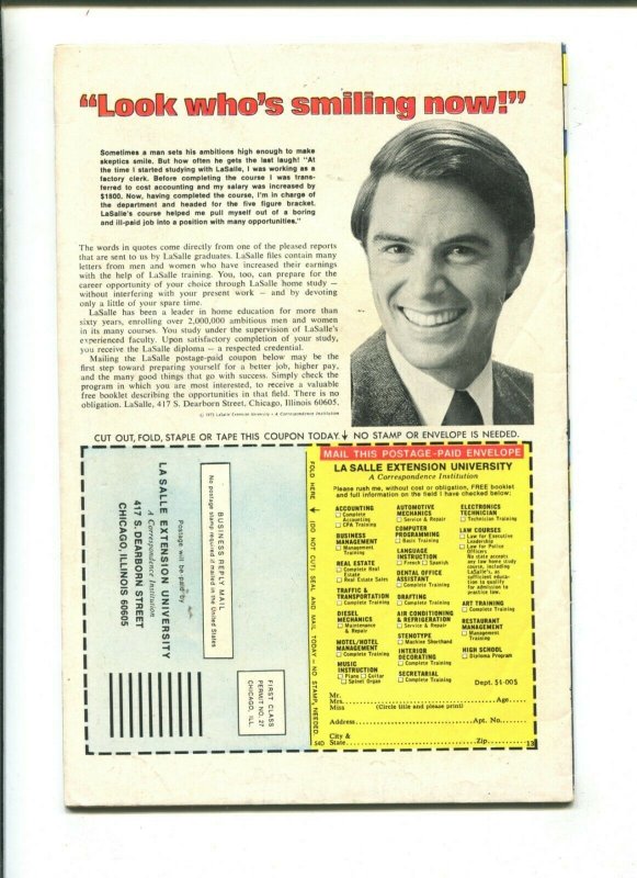 DAREDEVIL #112 - MURDER CRIES THE MANDRILL (6.0) 1974