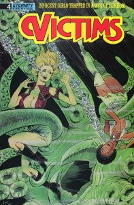 Victims #4 FN ; Eternity | Jim Balent Cover Penultimate Issue