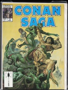 Conan Saga #17 (1988) Conan
