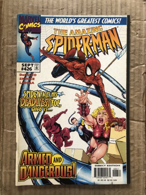 The Amazing Spider-Man #426