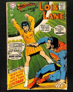 Superman's Girl Friend, Lois Lane #85 (1968)