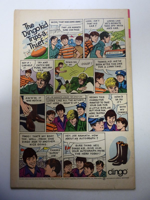 Scooby Doo, Where Are You? #10 (1972) FN Condition