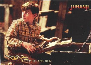 1995 Jumanji Movie Trading Card #8