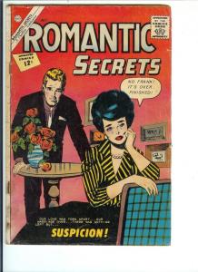 Romantic Secrets Vol. 1, #39 - Silver Age - July, 1962 (G)