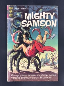 Mighty Samson #11 (1967)