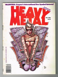 Heavy Metal Magazine #3 Fall (1988) Valentina