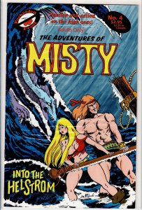 The Adventures of Misty #4 (1991)