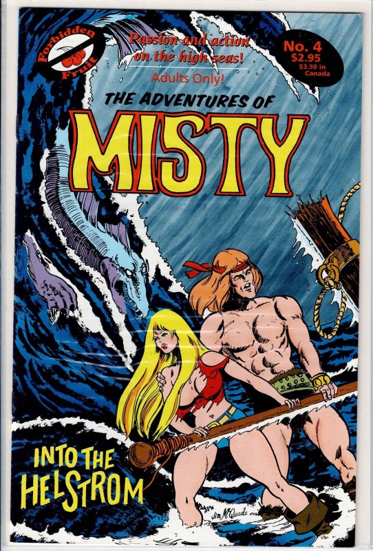 The Adventures of Misty #4 (1991)