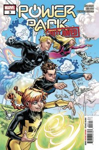 Power Pack #3 (of 5) Marvel Comics Comic Book