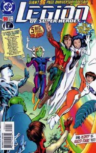 LEGION OF SUPERHEROES (1989 DC) #100 CVR A ALAN DAVIS