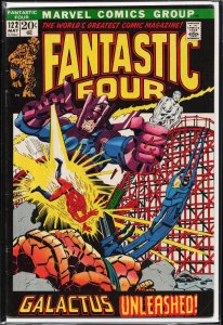 Fantastic Four #122 (1972) Fantastic Four