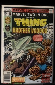Marvel Two-in-One #41 British Variant (1978)
