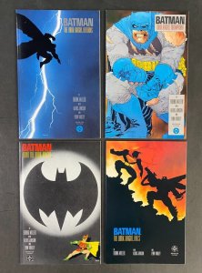 Batman: The Dark Knight (1986) #'s 1-4 Complete VF (8.0) Frank Miller Lot of 4