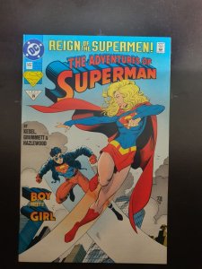 Adventures of Superman #502 (1993)