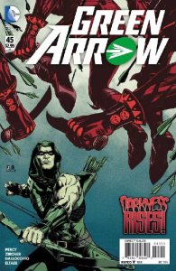 GREEN ARROW (2011 DC) #45 CVR A PATRICK ZIRCHER