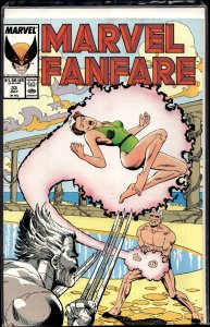 Marvel Fanfare #33 (1987) X-Men