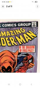 The Amazing Spider-Man #238 NM+ w/Tattooz