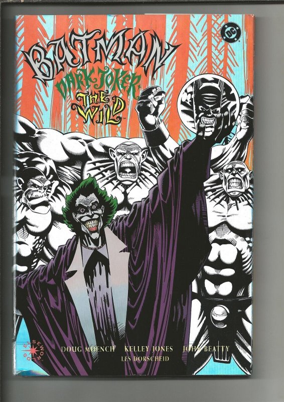 Batman Dark Joker The Wild HC #1 ORIGINAL Vintage 1993 DC Comics  