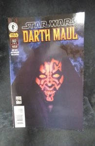 Star Wars: Darth Maul #1 Photo Cover (2000)