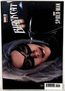 BLACK CAT #1 Retailer Incentive Variant Game Cover Marvel Comics MCU