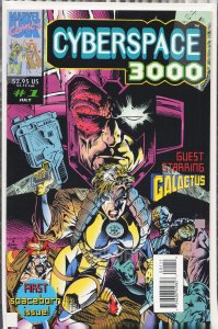 Cyberspace 3000 #1 (1993) Captain Jennifer Cabre-Rios