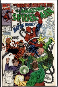 The Amazing Spider-Man #338 (1990) Spider-Man