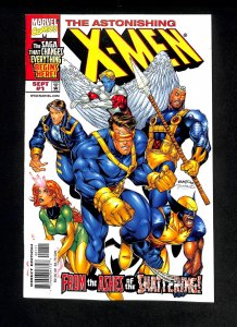 Astonishing X-Men #1