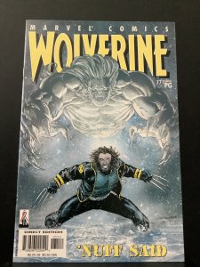 Wolverine #171 (2002)