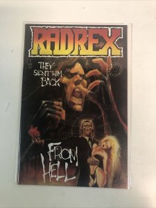 Radrex (1990) Complete Set # 1-2-3 (VF/NM) USA Bullet Comics