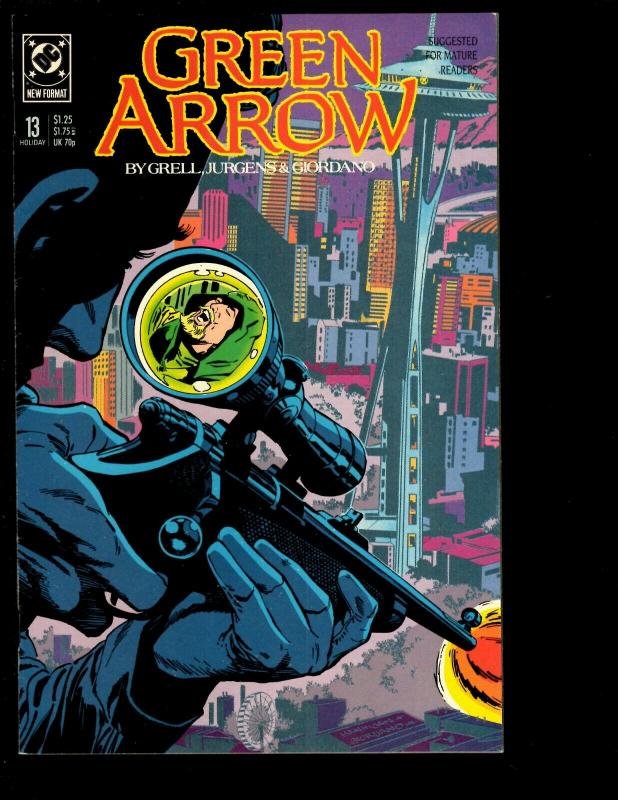 Lot of 10 Green Arrow DC Comics 2 1 13 27 29 30 Annual 2 Book 2 3 38 Speedy DS1