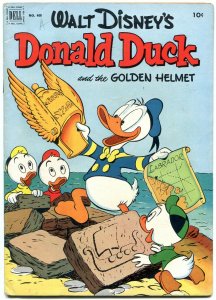 Donald Duck & Golden Helmet- Four Color Comics #408 1952 Carl Barks FN-