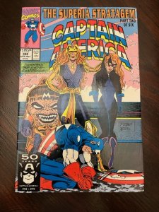 Captain America #388 Direct Edition (1991) - NM