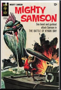 Mighty Samson #12 (1967) Mighty Samson