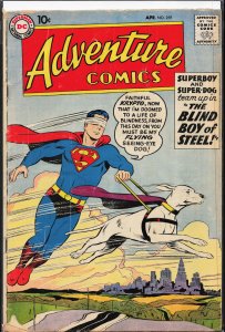 Adventure Comics #259 (1959) Superboy