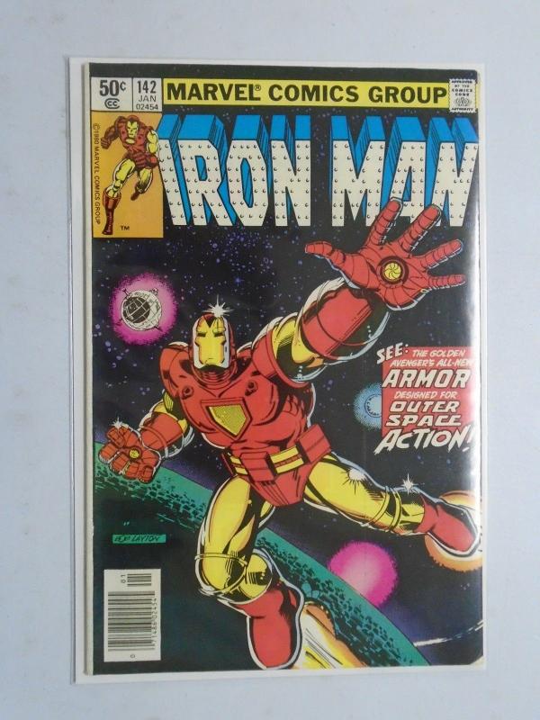 Iron Man (1st Series) #142, Newsstand Edition 6.0 (1981)