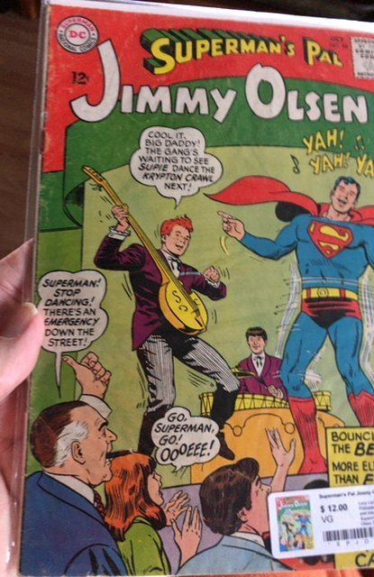 Lot of 9 Comics (See Description) Adventure Comics, Superman, Hawkman, Superboy