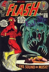 Flash, The #207 DC Comics June Jun 1971 (Fair Detached Split Spine Cover)