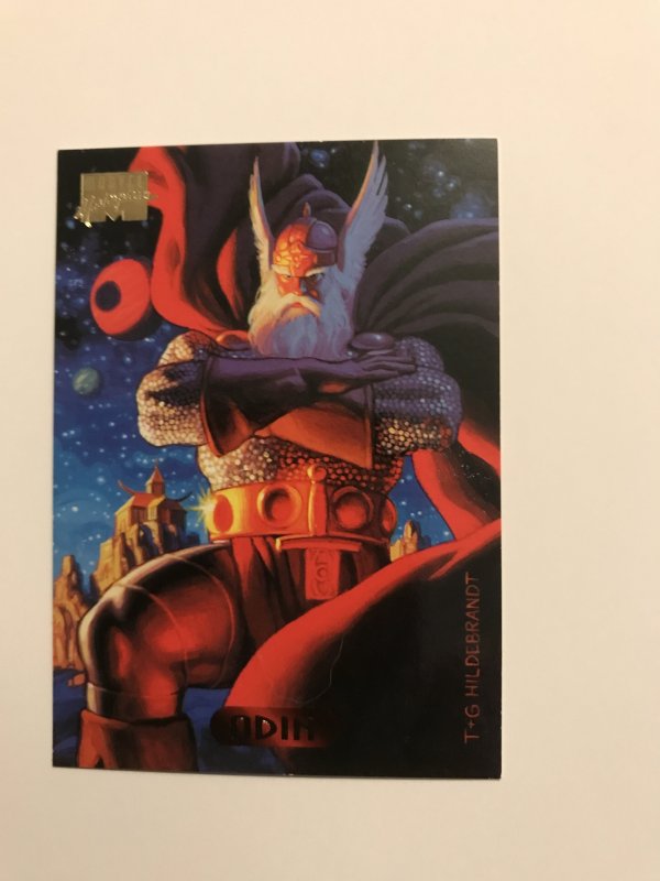 ODIN #87 card : 1994 Marvel Masterpieces, NM; Hilderbrandt art