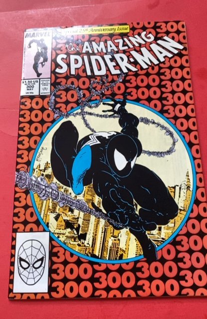 The Amazing Spider-Man #300 (1988) iconic venom key issue high grade