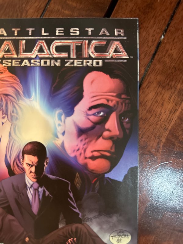 Battlestar Galactica Season Zero #10  (2008)