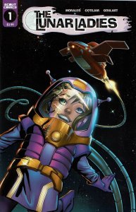 Lunar Ladies, The #1 VF/NM; Scout | we combine shipping 