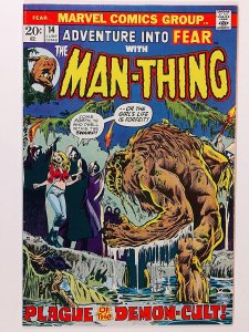 Adventure into Fear #14 (8.0, 1973)