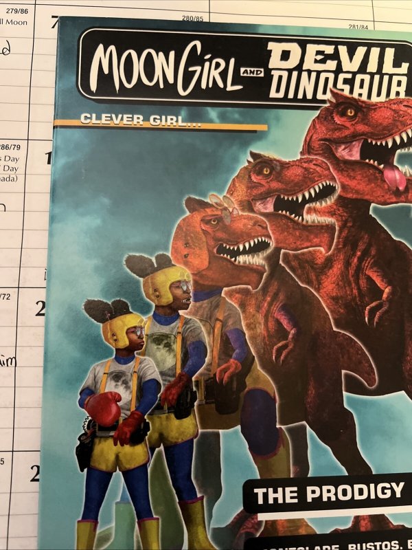 Moon Girl And Devil Dinosaur #25 VF 2018 1:25 Rahzzah Variant